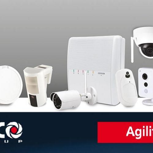 Agility4 alarme sans fil Risco