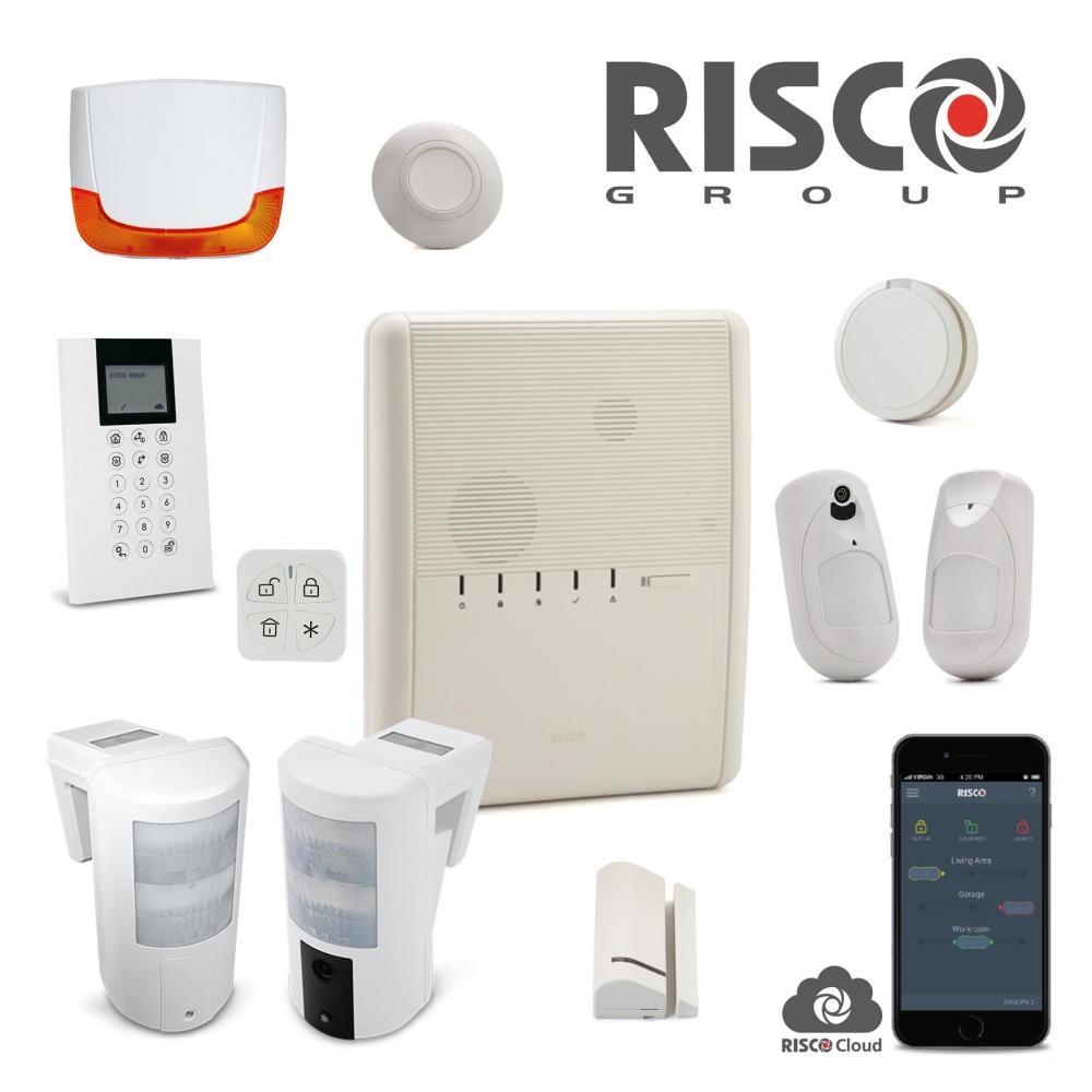 Alarme Intrusion RISCO Agility 4
